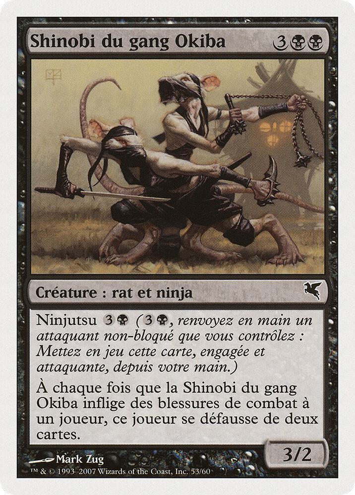 Okiba-Gang Shinobi (French) - "Shinobi du gang Okiba"