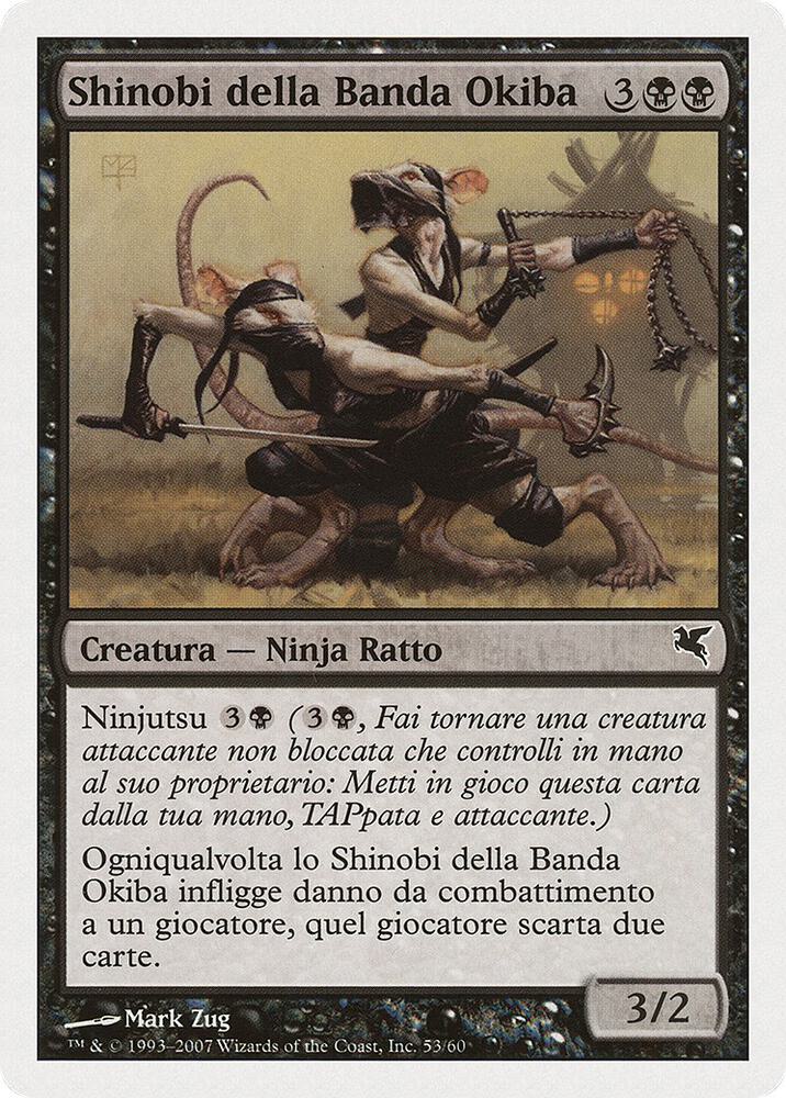Okiba-Gang Shinobi (Italian) - "Shinobi della Banda Okiba"