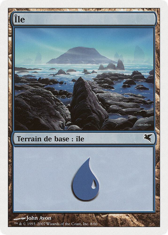 Island (French) - "Ile" (E8)