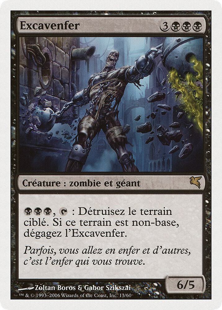 Helldozer (French) - "Excavenfer"