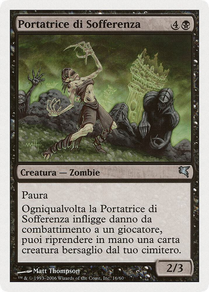 Woebearer (Italian) - "Portatrice di Sofferenza"