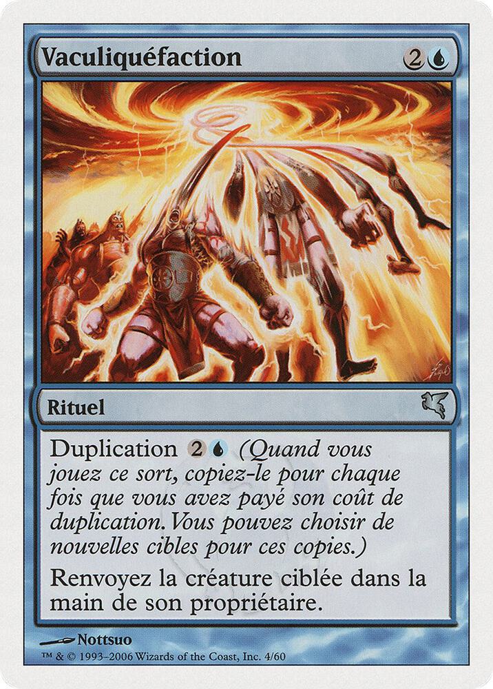 Vacuumelt (French) - "Vaculiquéfaction"