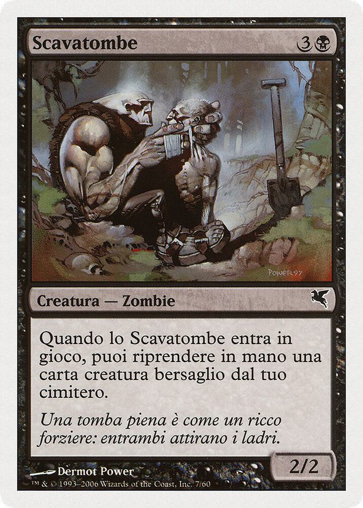 Gravedigger (Italian) - "Scavatombe"