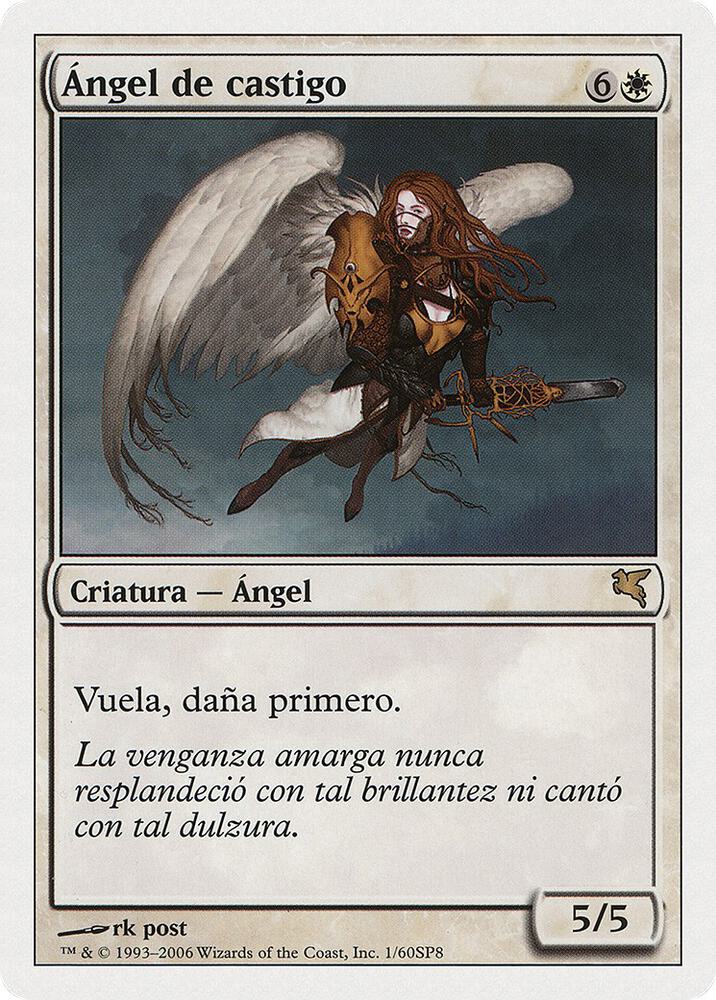 Angel of Retribution (Spanish) - "Ángel de Castigo"