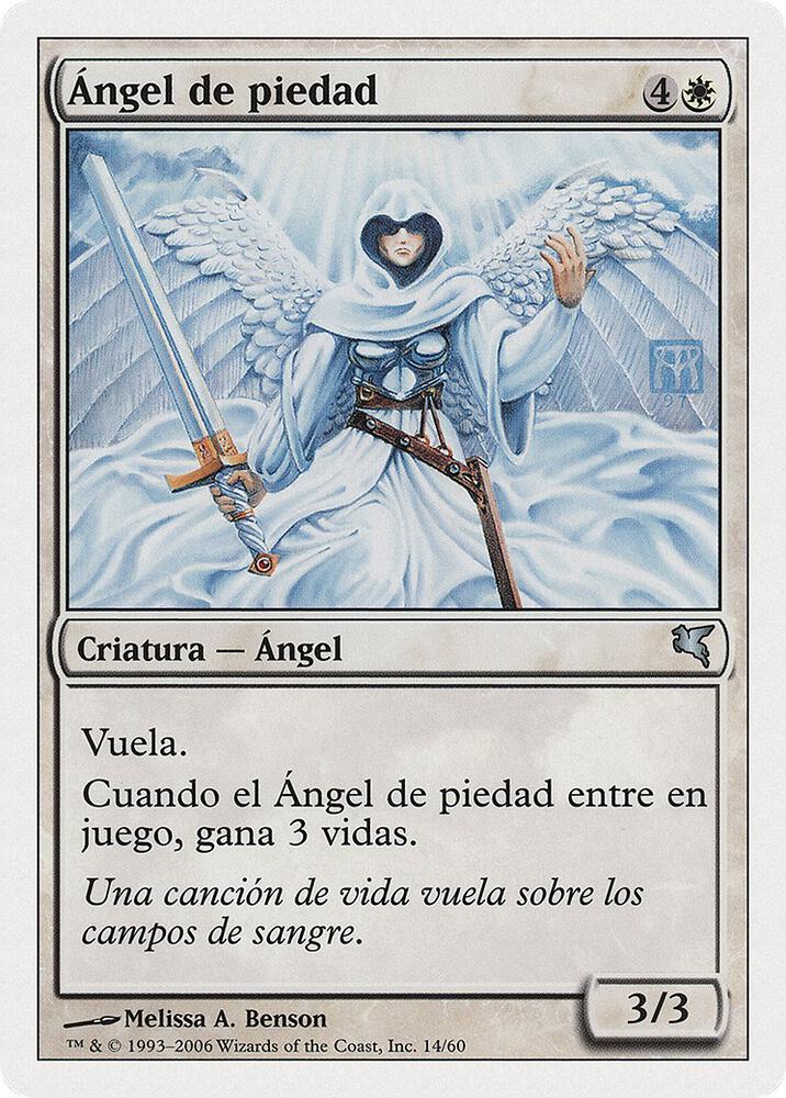 Angel of Mercy (Spanish) - "Ángel de piedad"