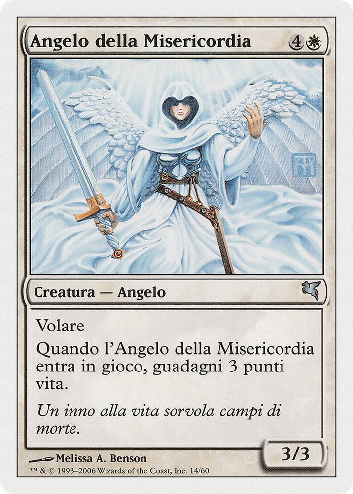 Angel of Mercy (Italian) - "Angelo della Misericordia"