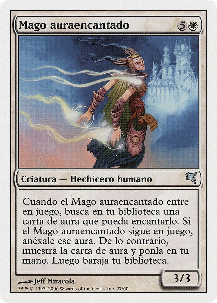 Auratouched Mage (Spanish) - "Mago auraencantado"
