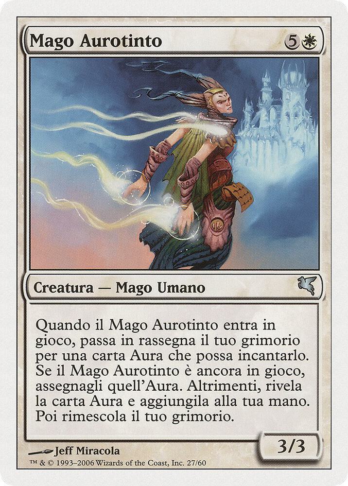 Auratouched Mage (Italian) - "Mago Aurotinto"