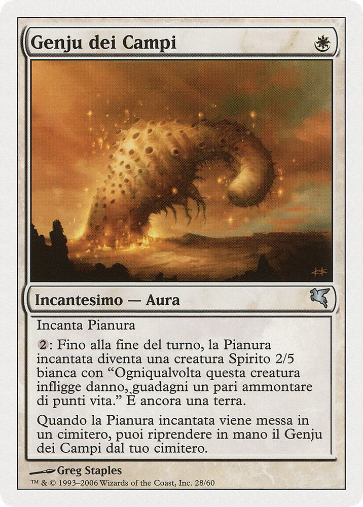Genju of the Fields (Italian) - "Genju dei Campi"