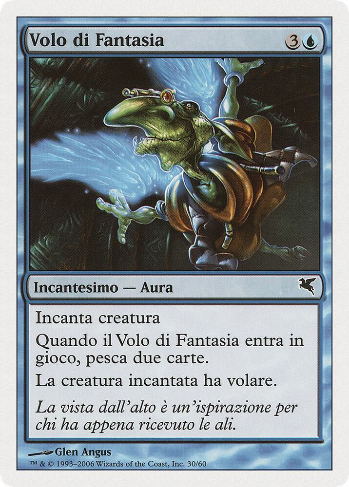 Flight of Fancy (Italian) - "Volo di Fantasia"