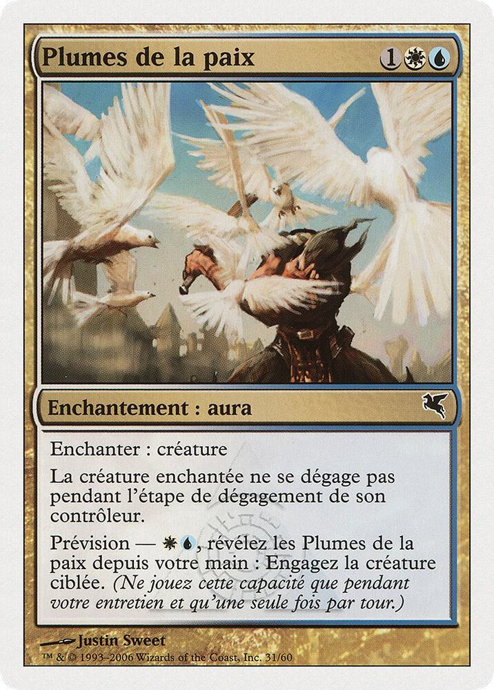 Plumes of Peace (French) - "Plumes de la paix"