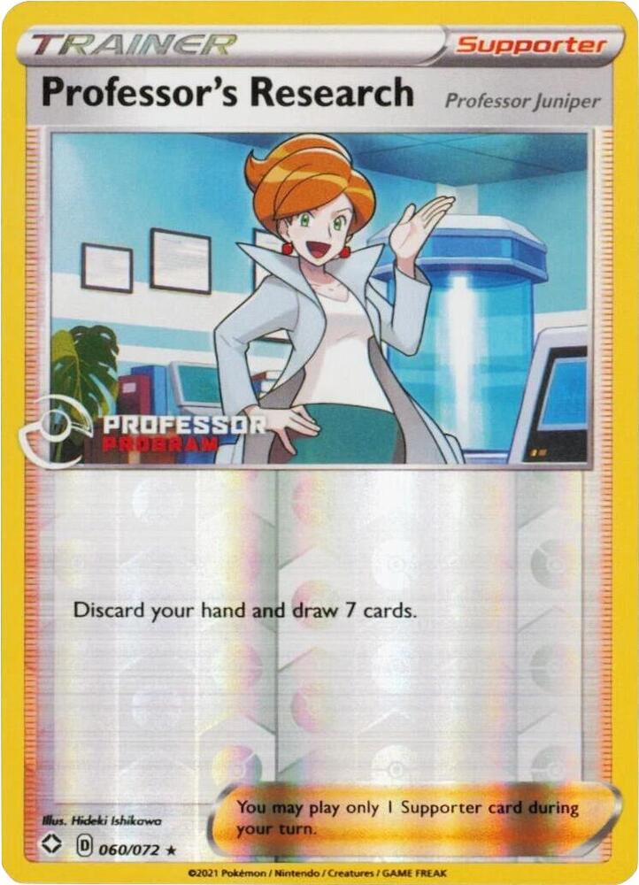 Professor's Research [Professor Juniper] - 060/072
