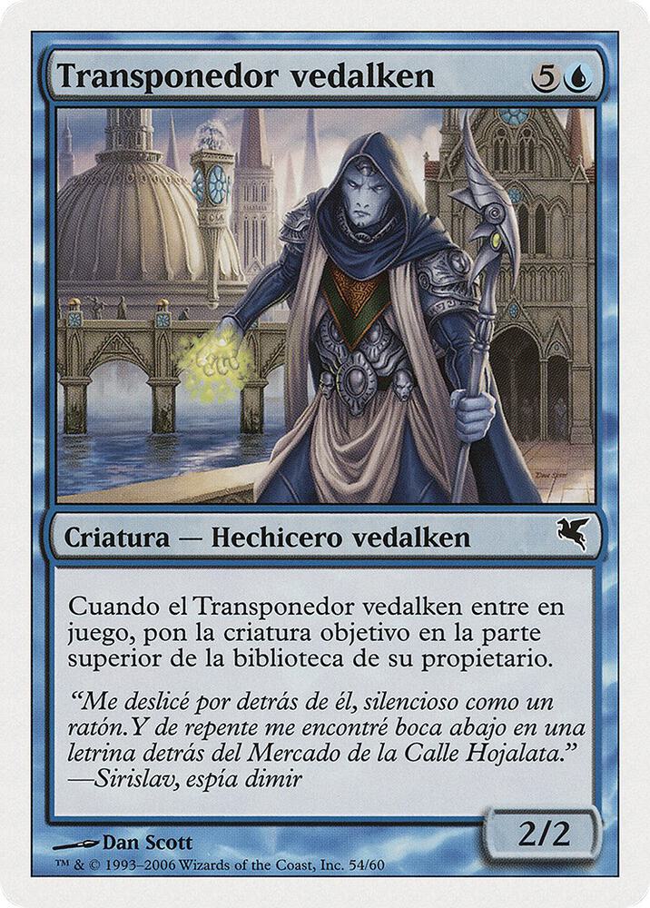 Vedalken Dismisser (Spanish) - "Transponedor vedalken"