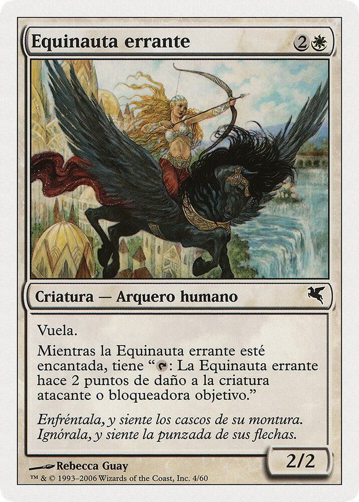 Freewind Equenaut (Spanish) - "Equinauta errante"