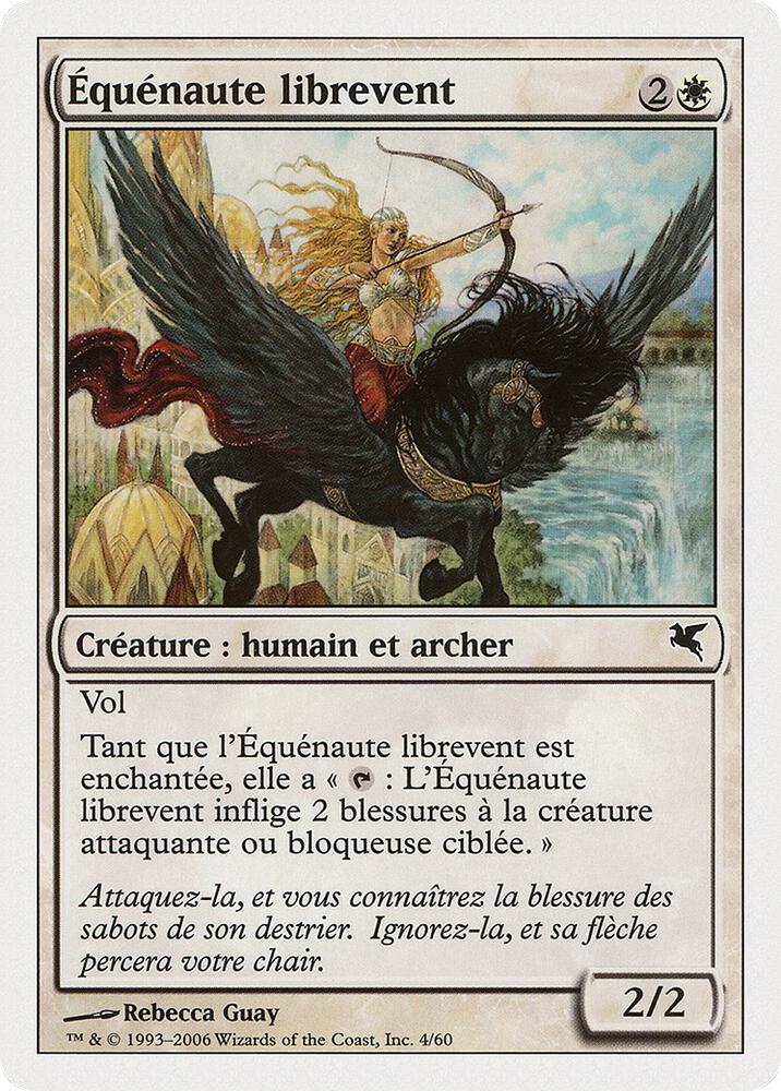 Freewind Equenaut (French) - "Équénaute librevent"