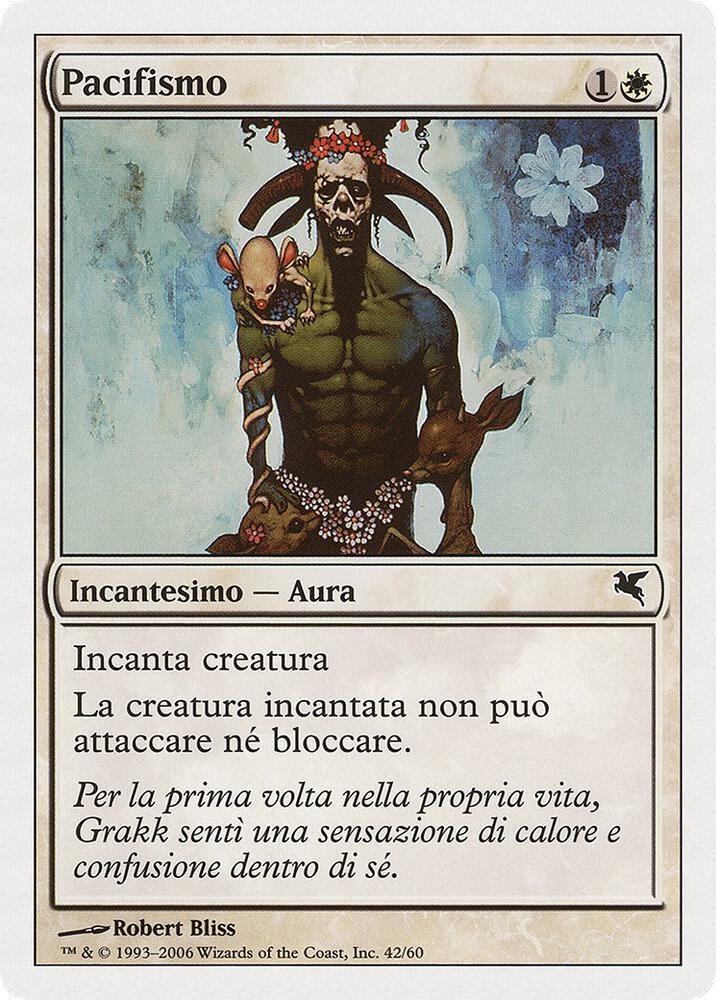 Pacifism (Italian) - "Pacifismo"