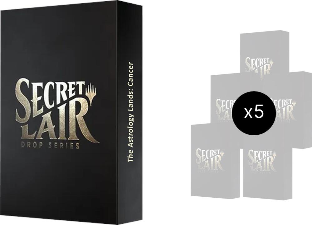 Secret Lair Drop: Astrology Lands (Cancer) Bundle - Non-Foil Edition