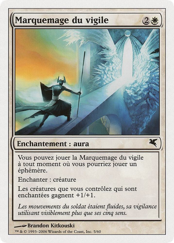 Guardian's Magemark (French) - "Marquemage du vigile"