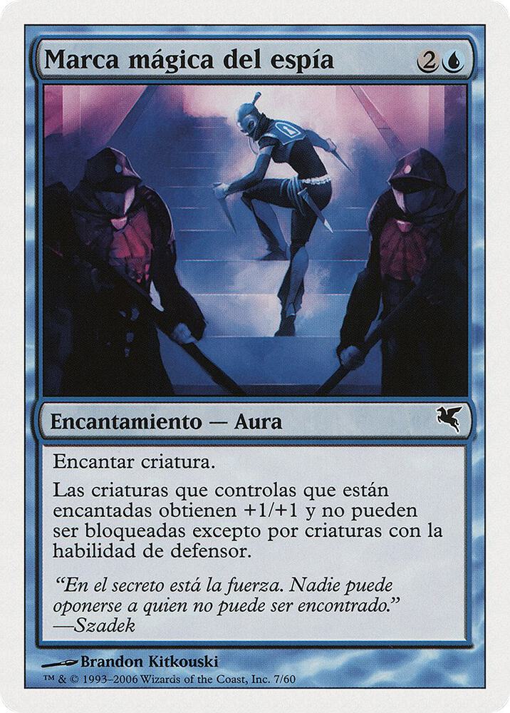 Infiltrator's Magemark (Spanish) - "Marca mágica del espía"