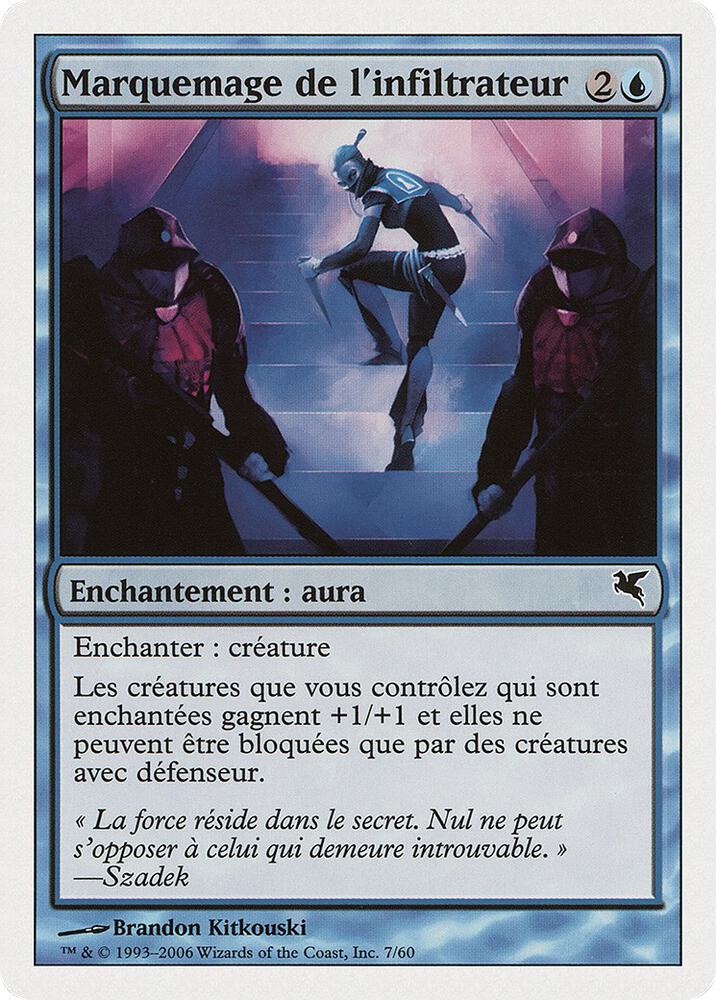 Infiltrator's Magemark (French) - "Marquemage de l'infiltrateur"