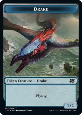 Drake // Aven Initiate Double-Sided Token