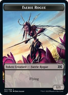 Faerie Rogue // Angel Double-Sided Token