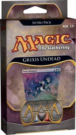Shards of Alara - Intro Pack - Grixis Undead