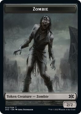 Zombie // Eldrazi Scion Double-Sided Token