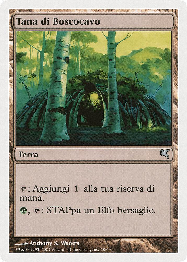 Wirewood Lodge (Italian) - "Tana di Boscocavo"