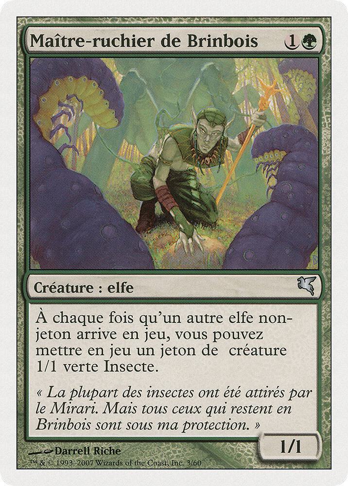 Wirewood Hivemaster (French) - "Maître-ruchier de Brinbois"