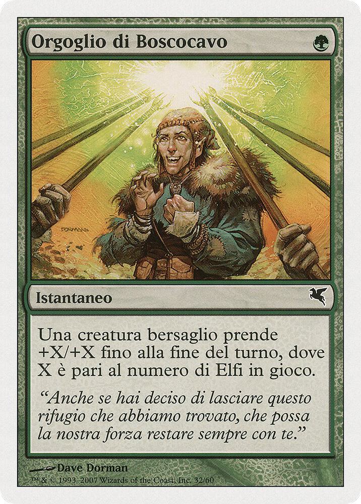 Wirewood Pride (Italian) - "Orgoglio di Boscocavo"