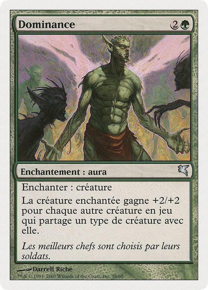 Alpha Status (French) - "Dominance"