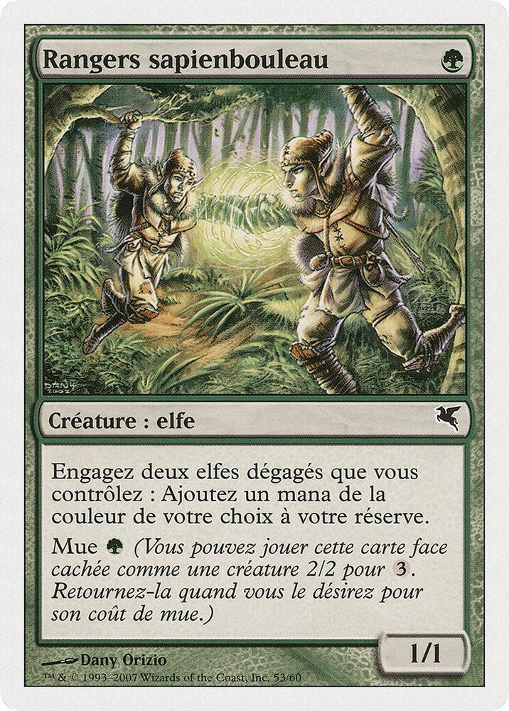 Birchlore Rangers (French) - "Rangers sapienbouleau" (B53)