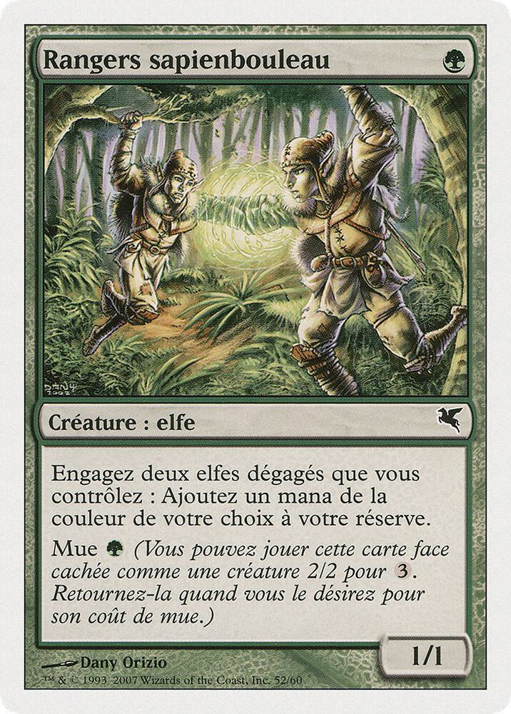 Birchlore Rangers (French) - "Rangers sapienbouleau" (B52)