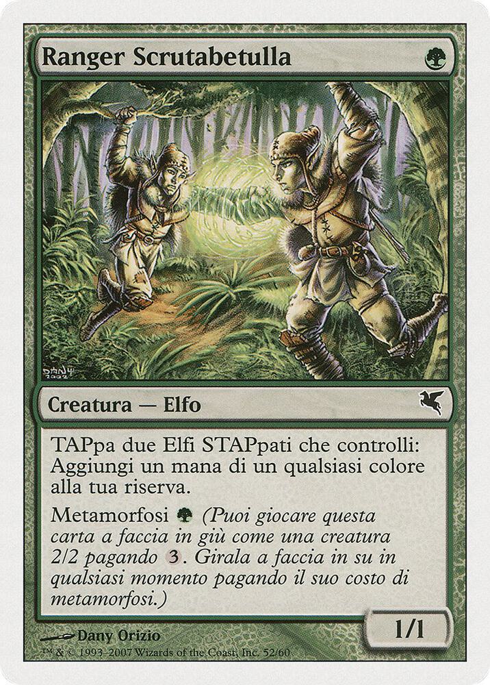 Birchlore Rangers (Italian) - "Ranger Scrutabetulla" (B52)