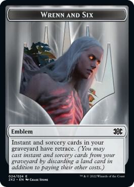Emblem - Wrenn and Six // Spirit (008) Double-Sided Token