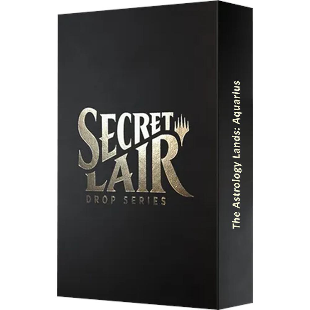 Secret Lair Drop: Astrology Lands (Aquarius) - Non-Foil Edition