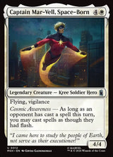Captain Mar-Vell, Space-Born - Magic: The Gathering