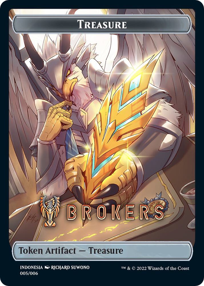 Treasure Token (Brokers) [SEA Exclusive]