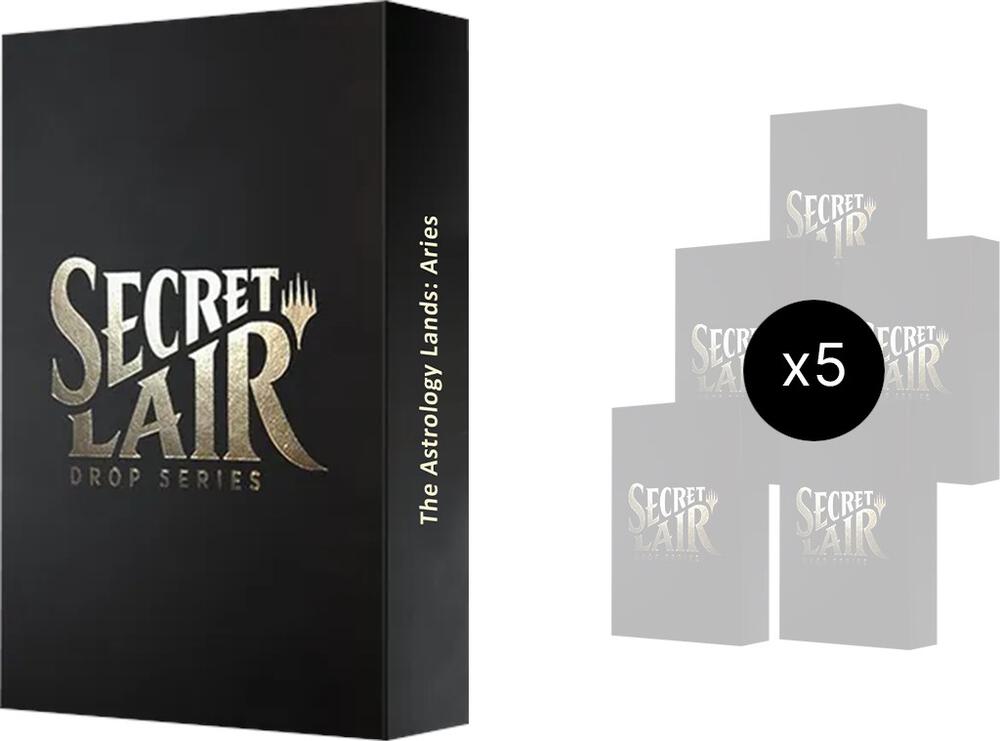 Secret Lair: Astrology Lands (Aries) Bundle - Non-Foil Edition