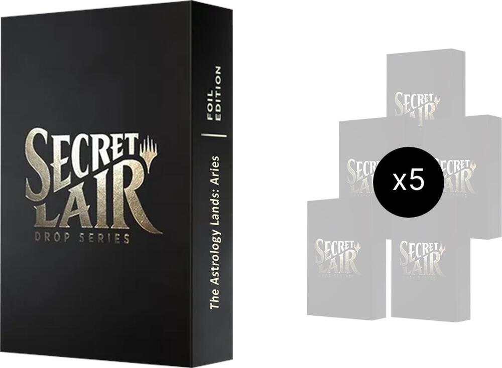 Secret Lair: Astrology Lands (Aries) Bundle - Traditional Foil Edition