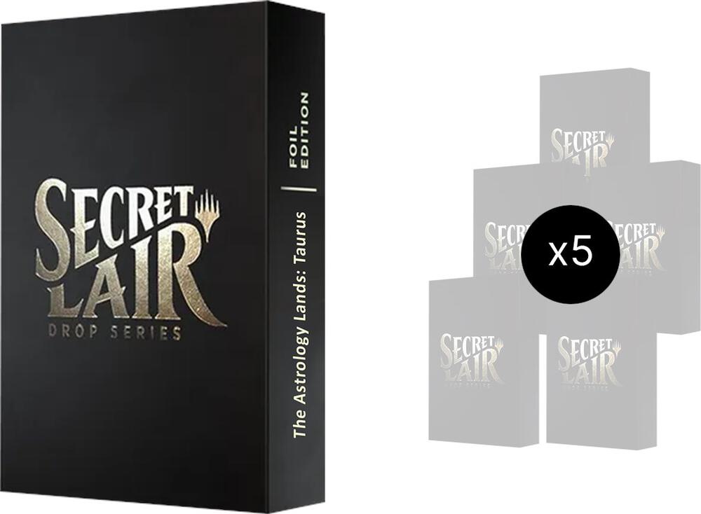 Secret Lair: Astrology Lands (Taurus) Bundle - Traditional Foil Edition