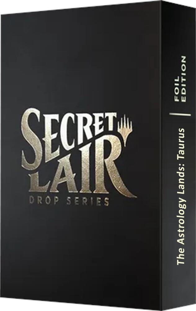 Secret Lair: Astrology Lands (Taurus) - Traditional Foil Edition