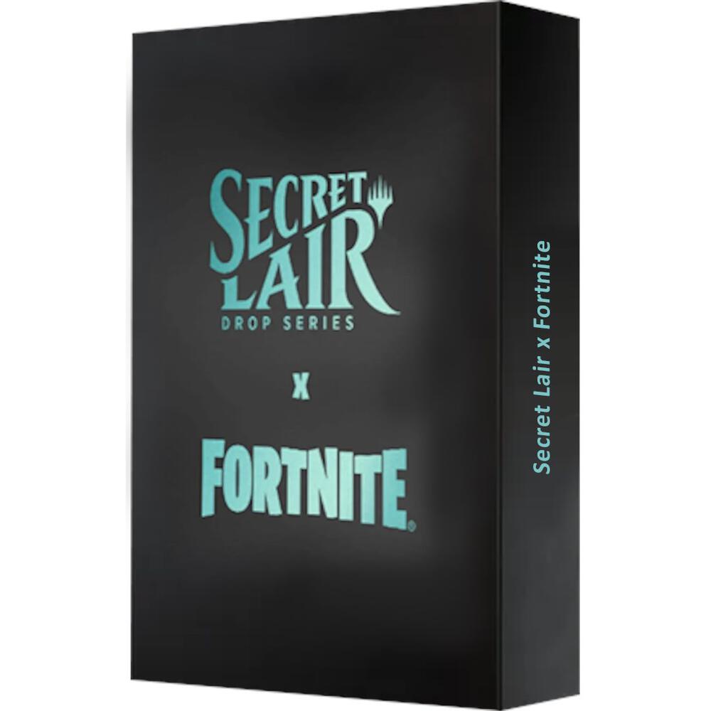 Secret Lair Drop: Secret Lair x Fortnite: Landmarks and Locations - Non-Foil Edition