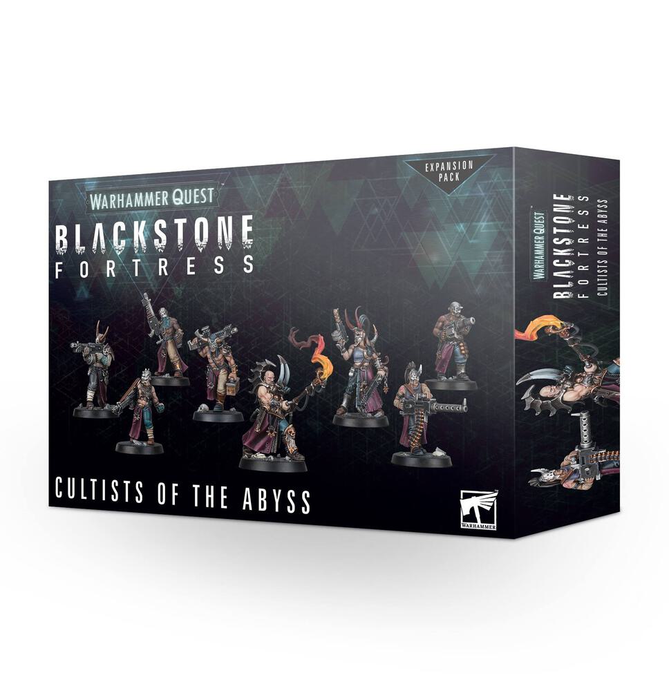 Warhammer Quest: Blackstone Fortress: Cultists of the Abyss