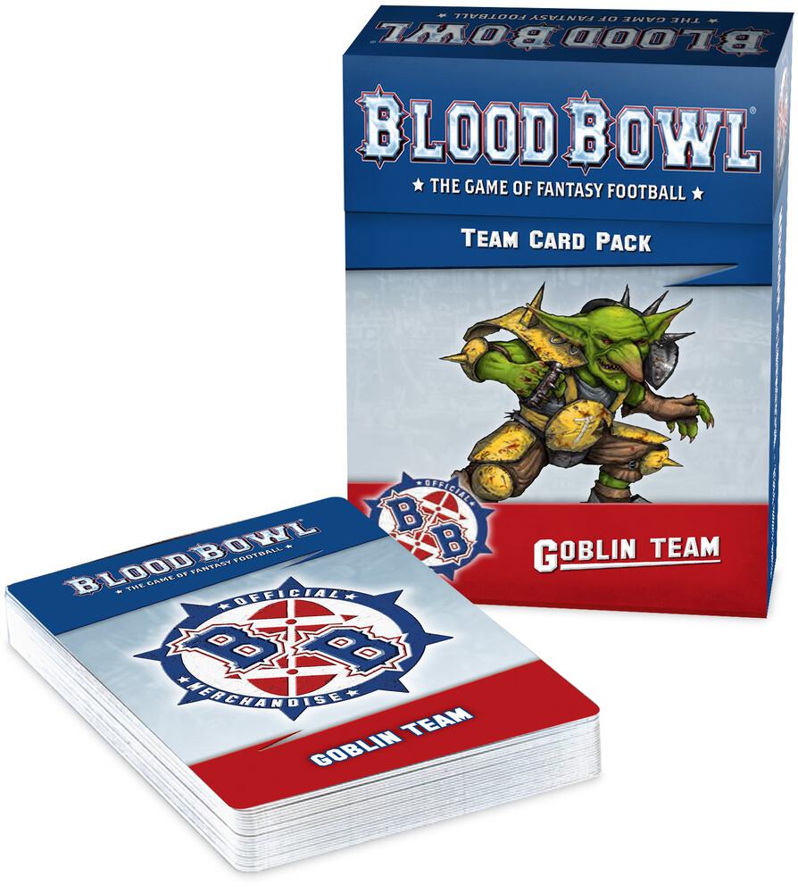 Blood Bowl: Goblin Team Card Pack
