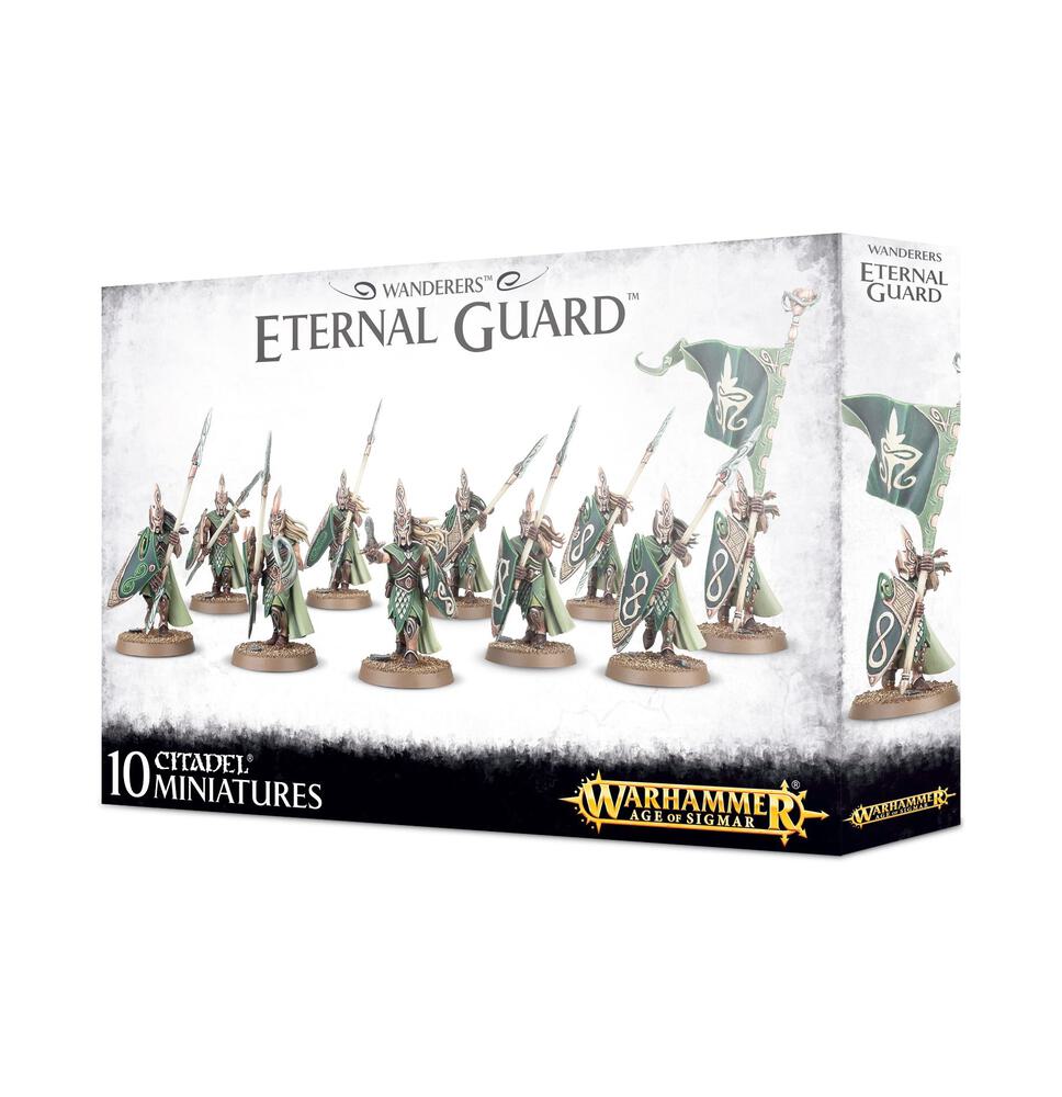 Warhammer: Age of Sigmar - Wanderers - Eternal Guard