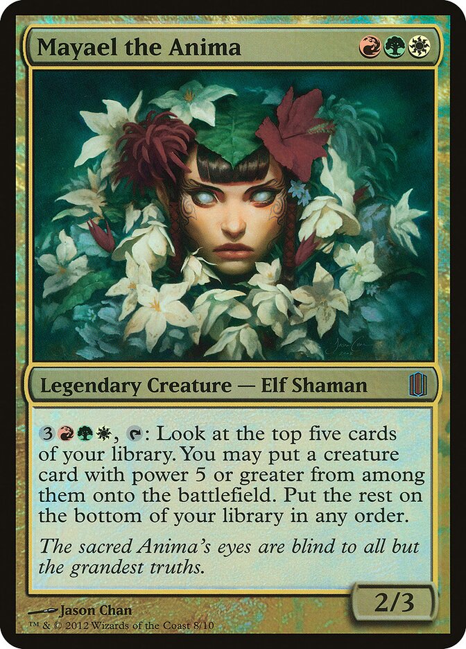 Mayael the Anima (Commander's Arsenal)