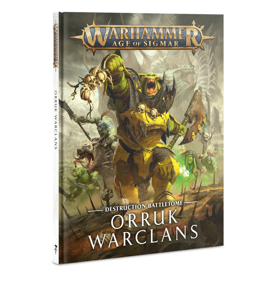 Destruction Battletome: Orruk Warclans