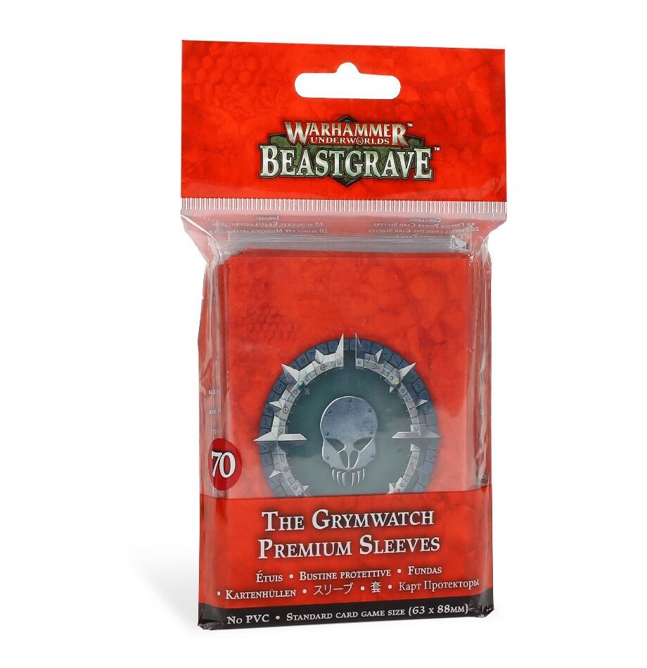 Warhammer: Underworlds - The Grymwatch Premium Sleeves